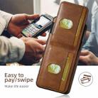 For Google Pixel 10 Pro XL Suteni H03 Oil Wax Leather Wallet Stand Back Phone Case(Brown) - 2