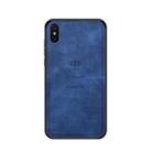 PINWUYO Shockproof Waterproof Full Coverage PC + TPU + Skin Protective Case for Xiaomi Mi 8 Pro / Mi 8 Pro Explorer(Blue) - 1