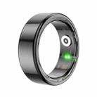 R02 SIZE 8 Smart Ring, Support Heart Rate / Blood Oxygen / Sleep Monitoring / Multiple Sports Modes(Black) - 2