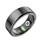 R02 SIZE 8 Smart Ring, Support Heart Rate / Blood Oxygen / Sleep Monitoring / Multiple Sports Modes(Black) - 3