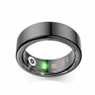 R02 SIZE 8 Smart Ring, Support Heart Rate / Blood Oxygen / Sleep Monitoring / Multiple Sports Modes(Black) - 4