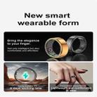 R02 SIZE 8 Smart Ring, Support Heart Rate / Blood Oxygen / Sleep Monitoring / Multiple Sports Modes(Black) - 6