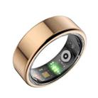 R02 SIZE 8 Smart Ring, Support Heart Rate / Blood Oxygen / Sleep Monitoring / Multiple Sports Modes(Gold) - 3