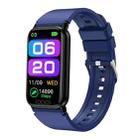 TK72 1.47 inch Color Screen Smart Watch, Support Heart Rate / Blood Pressure / Blood Oxygen / Blood Sugar Monitoring(Blue) - 1