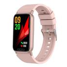 TK72 1.47 inch Color Screen Smart Watch, Support Heart Rate / Blood Pressure / Blood Oxygen / Blood Sugar Monitoring(Pink) - 1