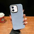 For iPhone 11 Vintage Denim Shockproof Magsafe Phone Case(Blue) - 1