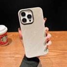 For iPhone 12 Pro Vintage Denim Shockproof Magsafe Phone Case(Grey) - 1