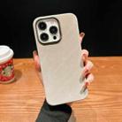 For iPhone 12 Pro Max Vintage Denim Shockproof Magsafe Phone Case(Grey) - 1