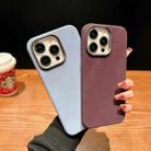 For iPhone 13 Vintage Denim Shockproof Magsafe Phone Case(Black) - 3