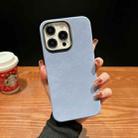 For iPhone 13 Pro Max Vintage Denim Shockproof Magsafe Phone Case(Blue) - 1
