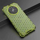 For Realme 12 Pro+ Shockproof Honeycomb Phone Case(Green) - 2