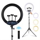 JMARY FM-19RS Photography LED Ring Fill Light 19-inch Touch Control Beauty Light(US Plug) - 1