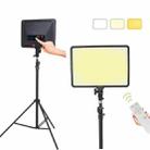 JMARY FM-17RS With Remote 17-inch Touch Control Dimmable LED Panel Light(EU Plug) - 1
