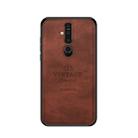 PINWUYO Shockproof Waterproof Full Coverage PC + TPU + Skin Protective Case for Nokia X71(Brown) - 1