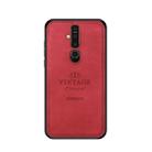 PINWUYO Shockproof Waterproof Full Coverage PC + TPU + Skin Protective Case for Nokia X71(Red) - 1