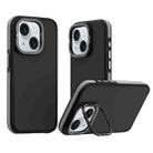 For iPhone 15 Plus Dual-Color Shockproof TPU Phone Case(Grey) - 1