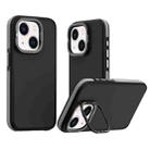 For iPhone 14 Plus Dual-Color Shockproof TPU Phone Case(Grey) - 1