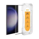 For Samsung Galaxy S23 Ultra 5G ENKAY Easy Install Hot Bending Side Glue Tempered Glass Film - 1