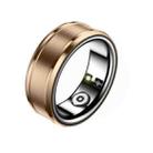R3 SIZE 18 Smart Ring, Support Heart Rate / Blood Oxygen / Sleep Monitoring(Gold) - 3