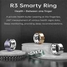 R3 SIZE 18 Smart Ring, Support Heart Rate / Blood Oxygen / Sleep Monitoring(Gold) - 4