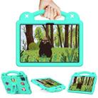 For T-Mobile Revvl Tab 2 2025 Handle Kickstand Children EVA Shockproof Tablet Case(Mint Green) - 2