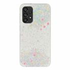 For Samsung Galaxy A53 5G Dreamy Star Glitter Epoxy TPU Phone Case(Transparent) - 1