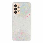 For Samsung Galaxy A33 5G Dreamy Star Glitter Epoxy TPU Phone Case(Transparent) - 1