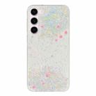 For Samsung Galaxy S23 5G Dreamy Star Glitter Epoxy TPU Phone Case(Transparent) - 1