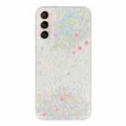 For Samsung Galaxy S21 5G Dreamy Star Glitter Epoxy TPU Phone Case(Transparent) - 1