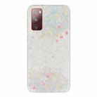 For Samsung Galaxy S20 FE Dreamy Star Glitter Epoxy TPU Phone Case(Transparent) - 1