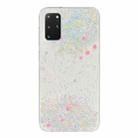 For Samsung Galaxy S20+ Dreamy Star Glitter Epoxy TPU Phone Case(Transparent) - 1