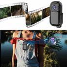 L11 Action Cam Sport DV Video Recording Pocket Camera 0.96 inch 1080P Mini Camera(Black) - 8
