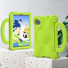 For Redmi Pad SE 8.7 2024 Handle Football Shaped EVA Shockproof Tablet Case(Grass Green) - 3