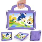 For Redmi Pad SE 8.7 2024 Handle Football Shaped EVA Shockproof Tablet Case(Light Purple) - 2