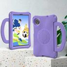 For Redmi Pad SE 8.7 2024 Handle Football Shaped EVA Shockproof Tablet Case(Light Purple) - 3