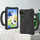 For Redmi Pad SE 8.7 2024 Handle Football Shaped EVA Shockproof Tablet Case(Black) - 3
