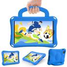 For Redmi Pad SE 8.7 2024 Handle Football Shaped EVA Shockproof Tablet Case(Blue) - 2