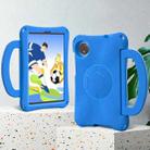 For Redmi Pad SE 8.7 2024 Handle Football Shaped EVA Shockproof Tablet Case(Blue) - 3