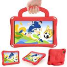 For Redmi Pad SE 8.7 2024 Handle Football Shaped EVA Shockproof Tablet Case(Red) - 2