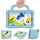 For Redmi Pad SE 8.7 2024 Handle Football Shaped EVA Shockproof Tablet Case(Light Blue) - 2