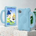 For Redmi Pad SE 8.7 2024 Handle Football Shaped EVA Shockproof Tablet Case(Light Blue) - 3
