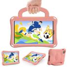 For Redmi Pad SE 8.7 2024 Handle Football Shaped EVA Shockproof Tablet Case(Light Pink) - 2