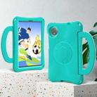 For Redmi Pad SE 8.7 2024 Handle Football Shaped EVA Shockproof Tablet Case(Mint  Green) - 3