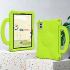 For Xiaomi Redmi SE 11 2025 / Pad 2 Handle Football Shaped EVA Shockproof Tablet Case(Grass Green) - 2