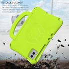 For Xiaomi Redmi SE 11 2025 / Pad 2 Handle Football Shaped EVA Shockproof Tablet Case(Grass Green) - 3