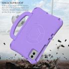 For Xiaomi Redmi SE 11 2025 / Pad 2 Handle Football Shaped EVA Shockproof Tablet Case(Light Purple) - 3