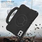 For Xiaomi Redmi SE 11 2025 / Pad 2 Handle Football Shaped EVA Shockproof Tablet Case(Black) - 3