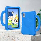 For Xiaomi Redmi SE 11 2025 / Pad 2 Handle Football Shaped EVA Shockproof Tablet Case(Blue) - 2