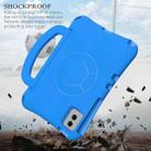 For Xiaomi Redmi SE 11 2025 / Pad 2 Handle Football Shaped EVA Shockproof Tablet Case(Blue) - 3