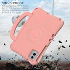 For Xiaomi Redmi SE 11 2025 / Pad 2 Handle Football Shaped EVA Shockproof Tablet Case(Light Pink) - 3